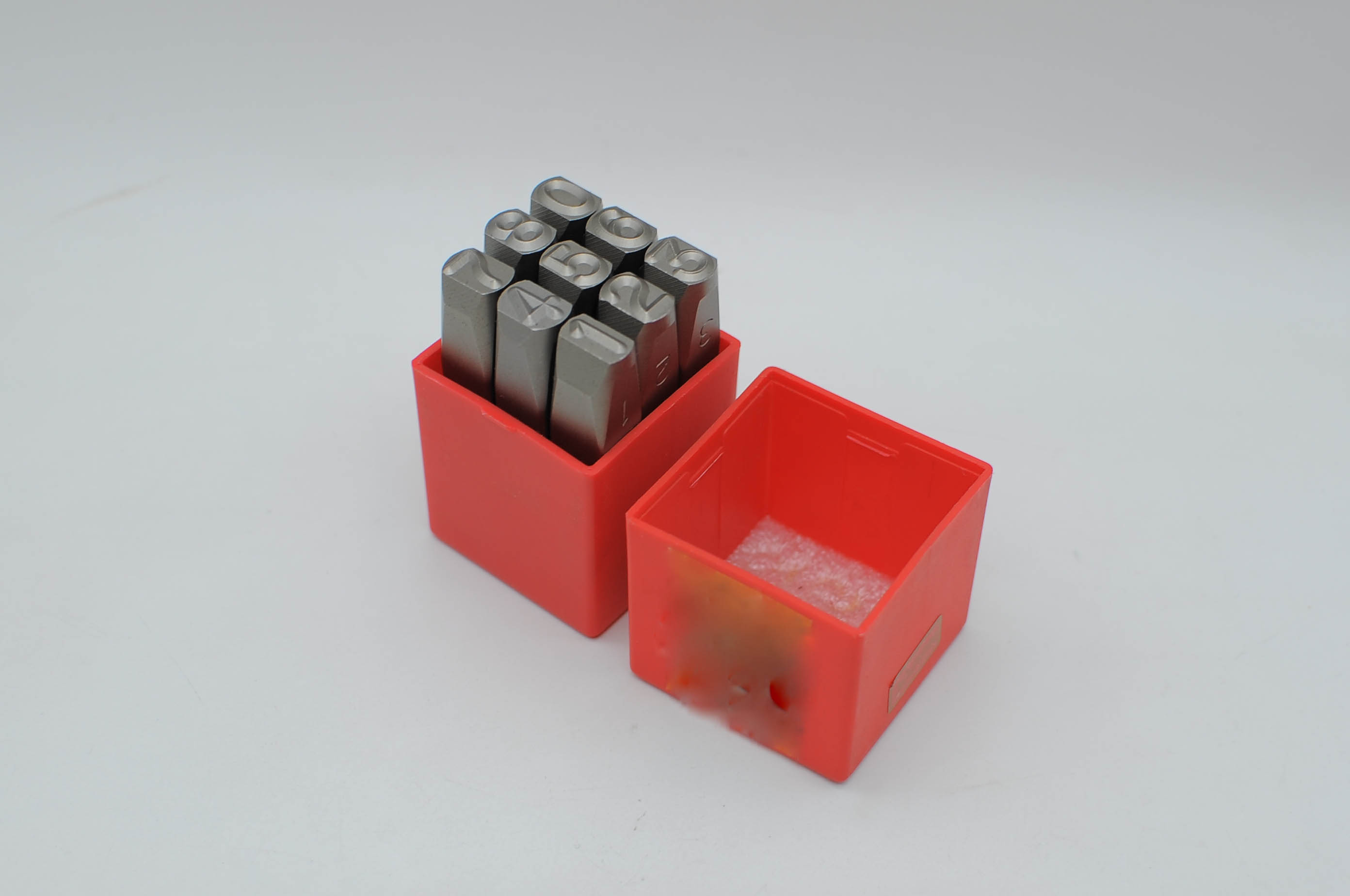 Bộ đục đóng số Ngược Đài Loan Thép CR-V 10mm