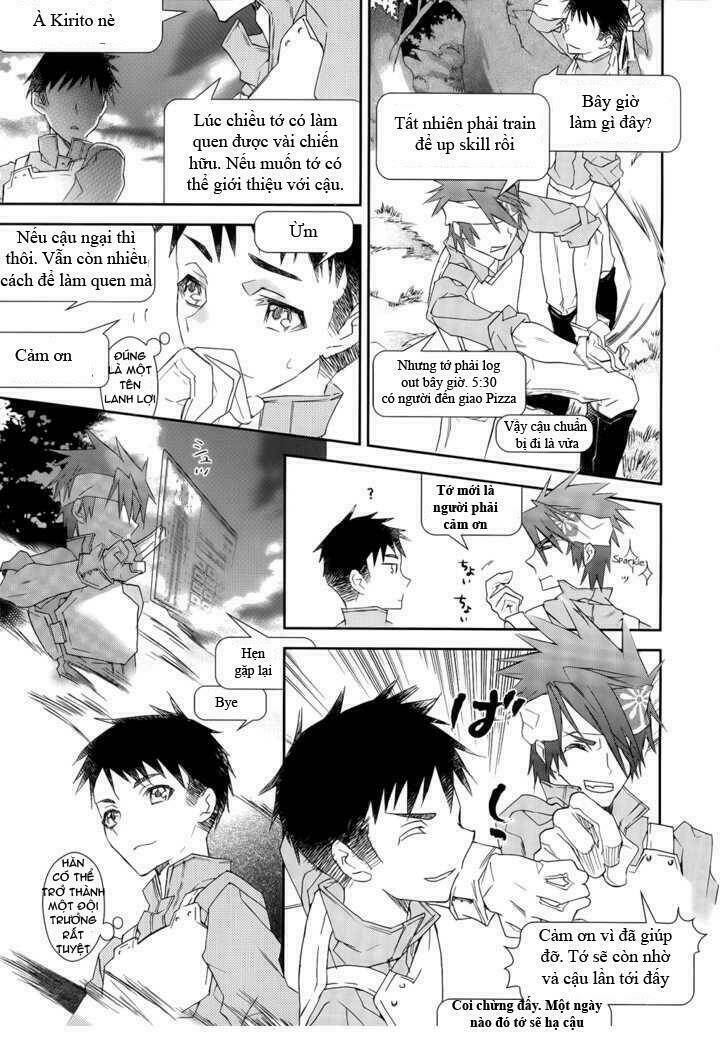 sword art online - đao kiếm thần vực chapter 1 22