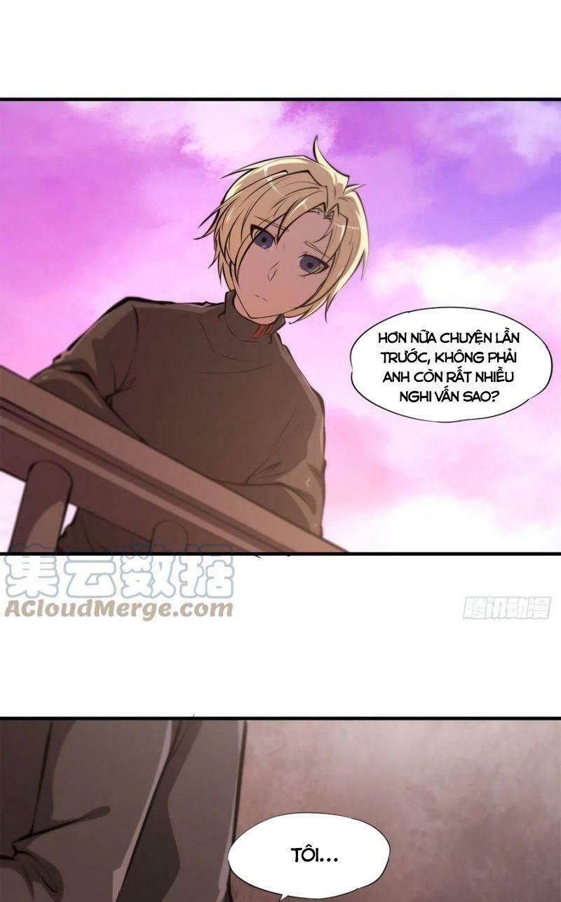 huyết cơ và kỵ sĩ chapter 169 23