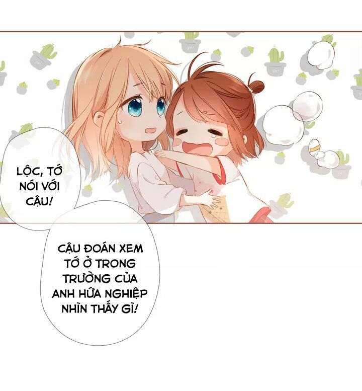 Tình yêu là màu hoa anh thảo chapter 35.1 10