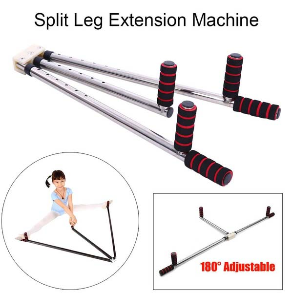 Máy tập luyện mở rộng chân, tách chân, kéo giãn dây chằng