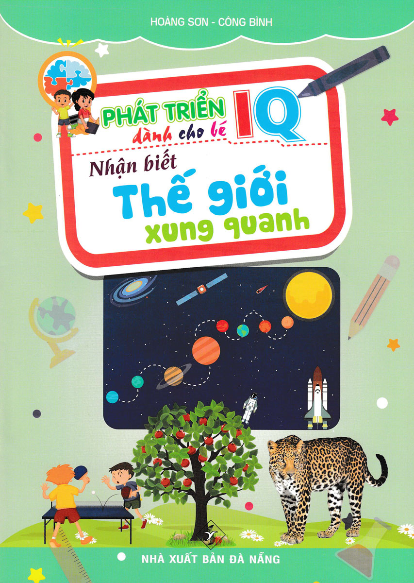 Phát Triển IQ Dành Cho Bé ( Bộ 8 Cuốn )