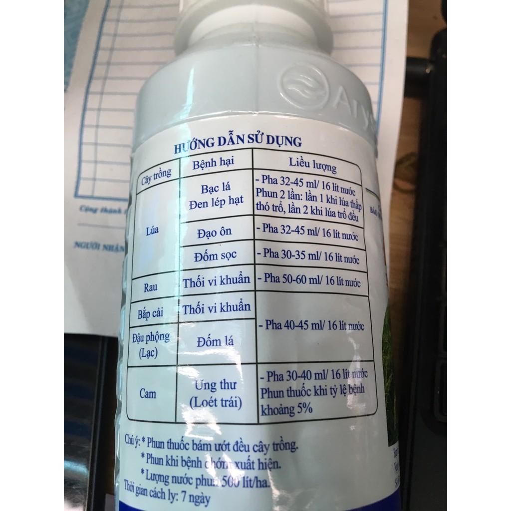 Thuốc trừ nấm vi khuẩn KASUMIN - Chai 500 ml