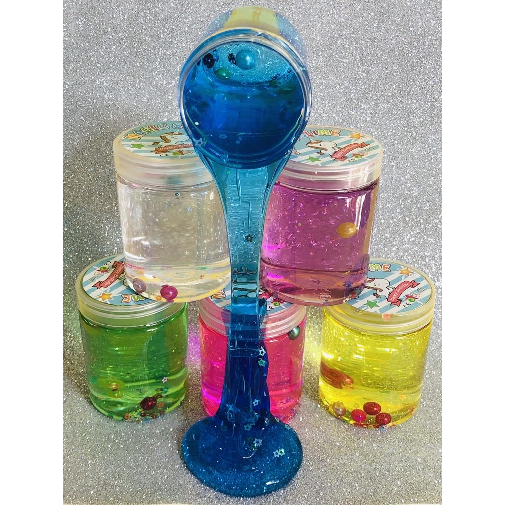 SLIME Hình Trụ NG0C TRAI BIỂN charm xốp bi tròn cực đẹp thiết kế độc đáo ấn tượng Đồ chơi Slam Gudetama