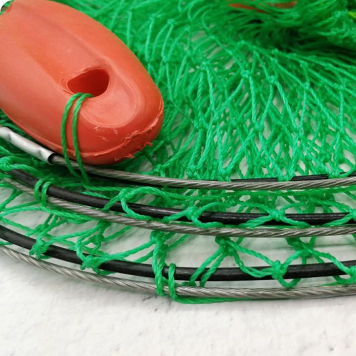 Giỏ Đựng Cá 3 Tầng Có Phao Nổi Đi Câu