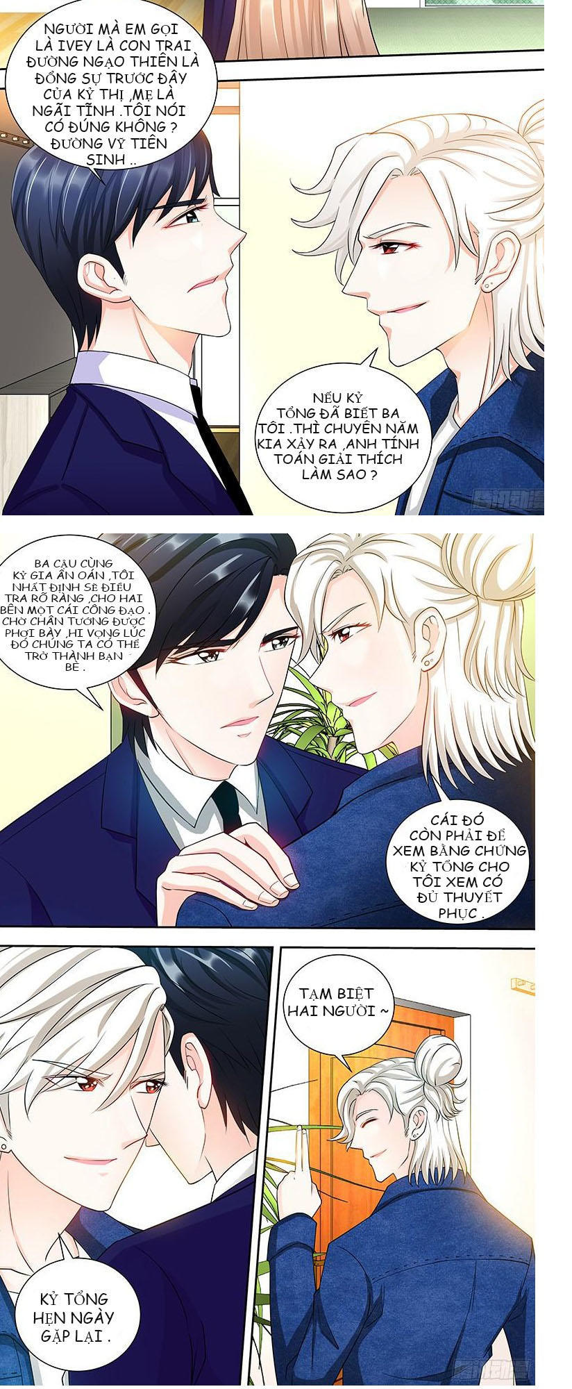 boss hung mãnh cô bé ngây thơ đừng hòng trốn chapter 93 4