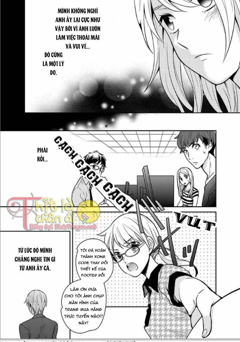 người đẹp hóa ra là quái vật? chàng trai thành thị và cô gái phố thị chapter 3 6