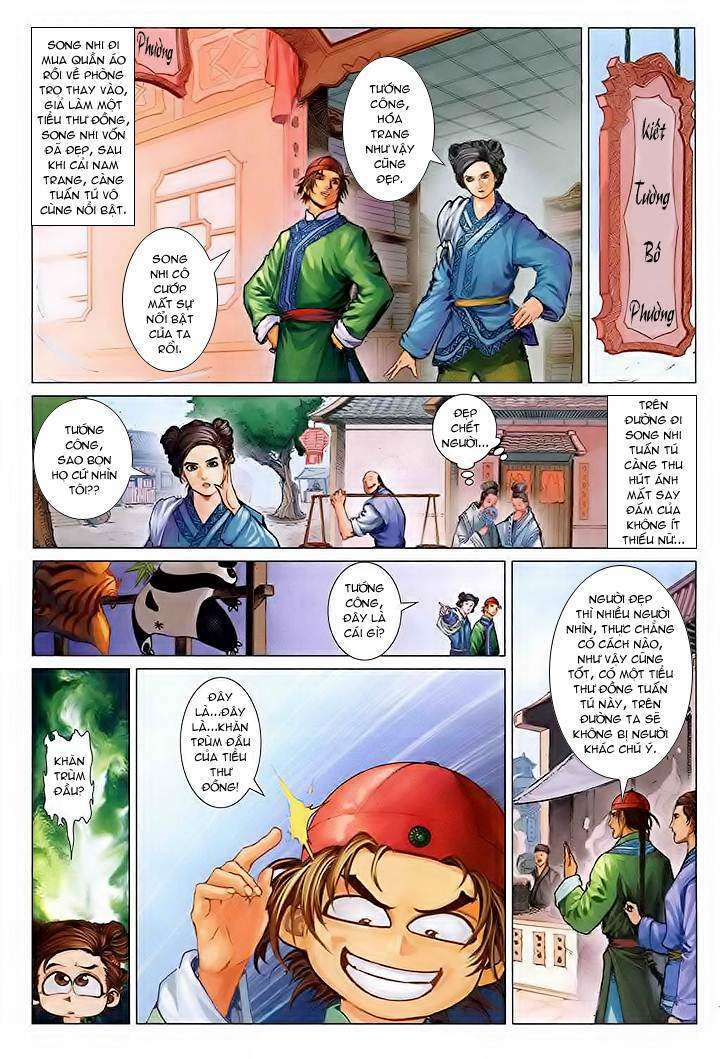 lộc đỉnh kí chapter 41 8