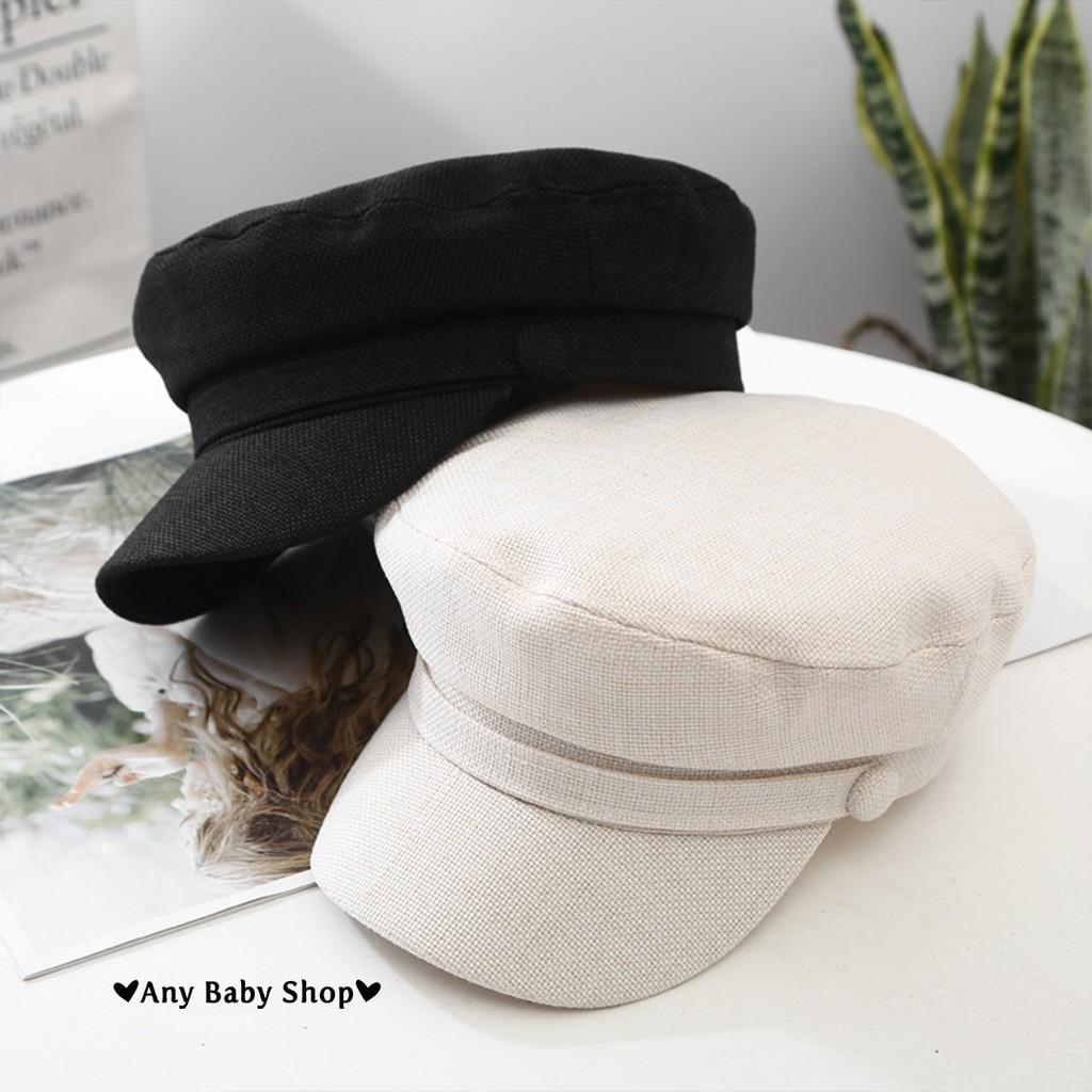 Nón mũ nồi-nón mũ Beret kiểu dáng hải quân thời trang cho nam va nữ đi chơi,du lịch nhiều màu cực sang