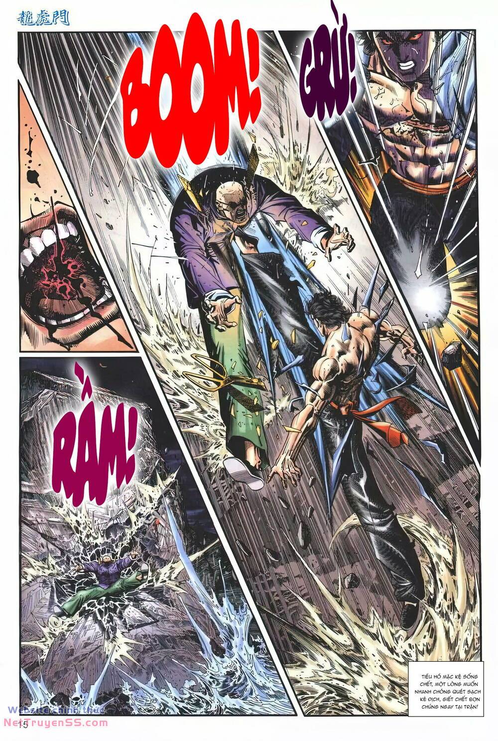 cựu tác long hổ môn chapter 1248 15