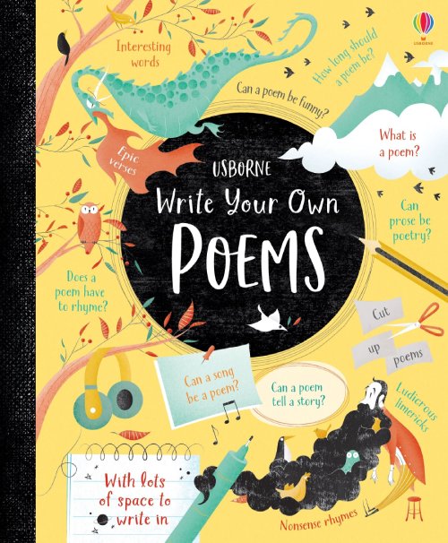 Sách tiếng Anh: Write Your Own Poems