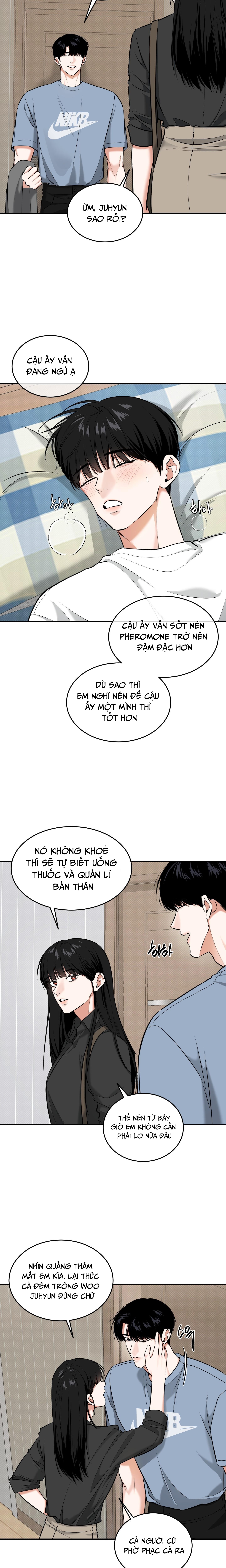 nhận thấy lợi thế của tôi chapter 18 2