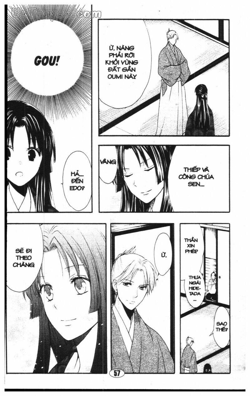 công chúa chiến quốc chapter 4 56