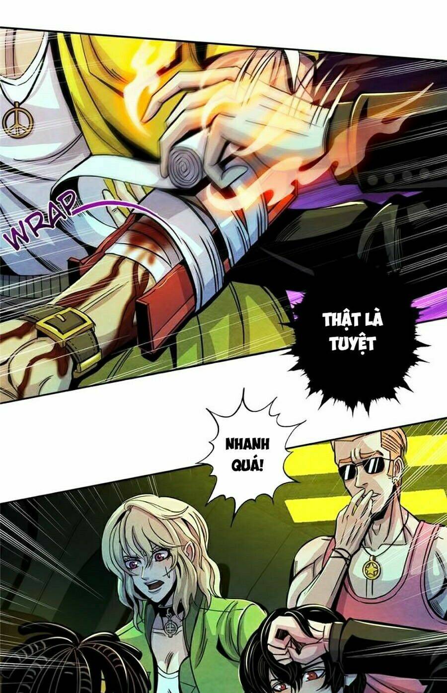 bác sĩ hỗn mang chapter 3 25