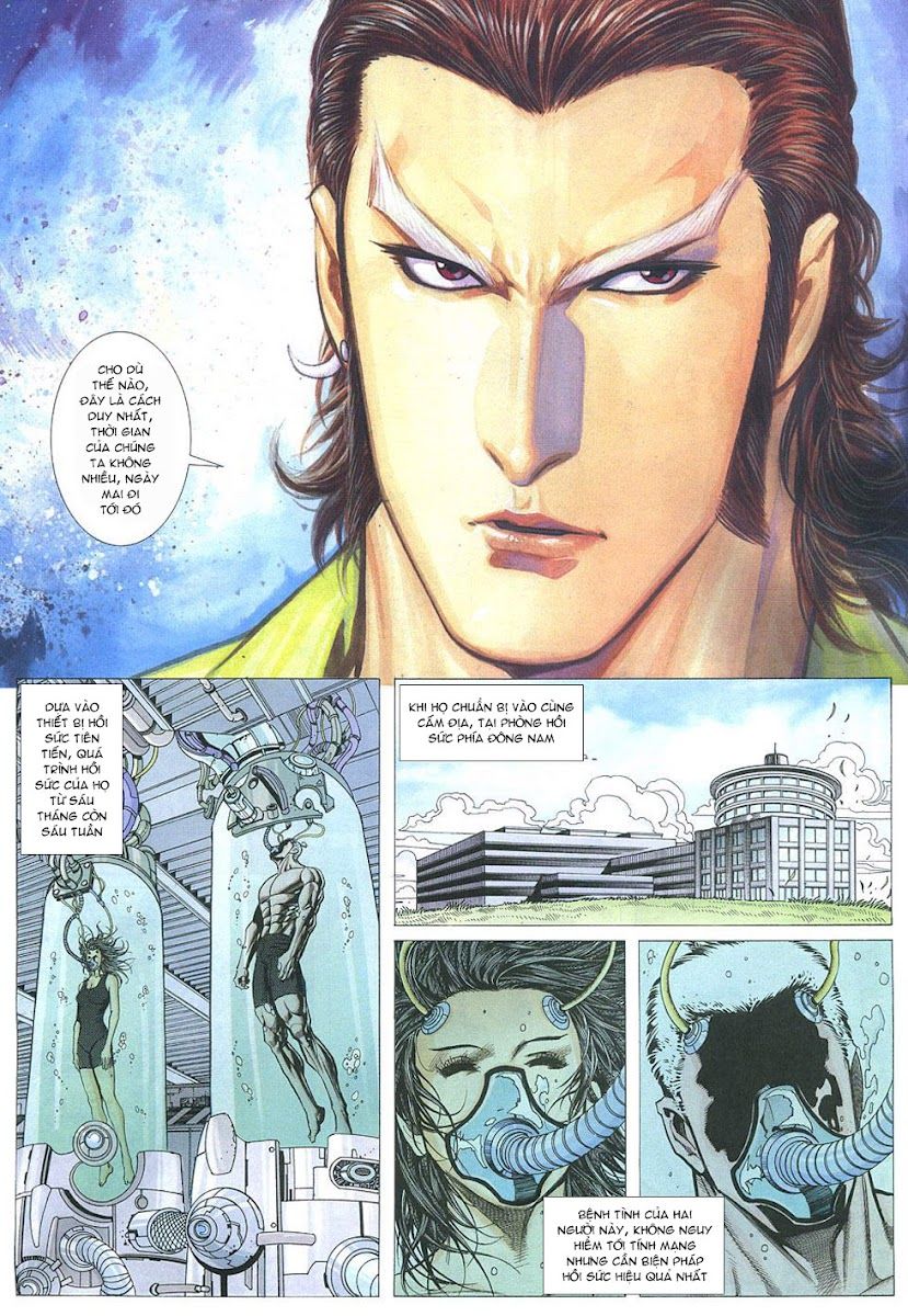 phong lôi chapter 25 22