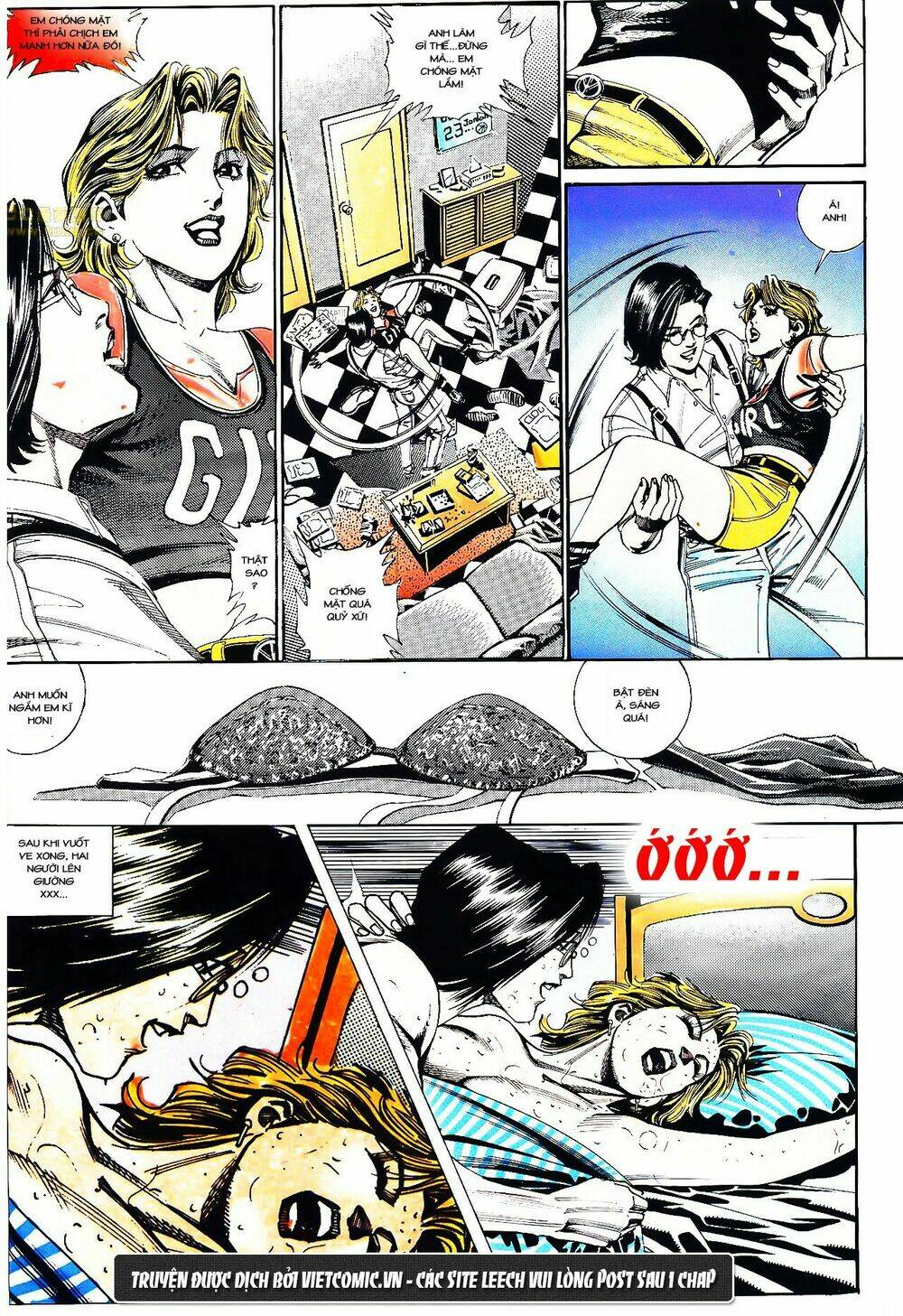 cổ hoặc nữ chapter 18 31