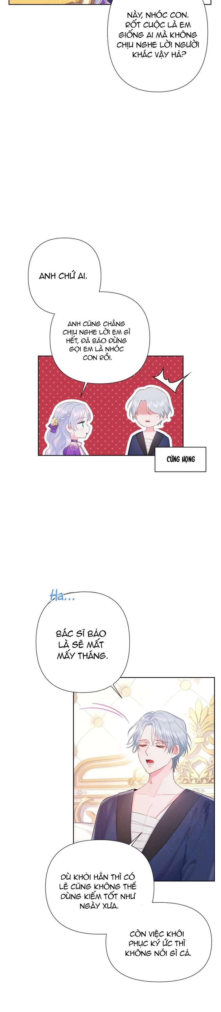 anh trai mạnh nhất của tôi đã mất trí nhớ chapter 5 5