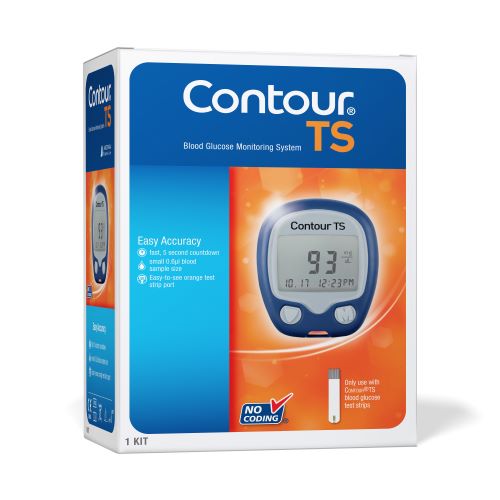 Máy đo đường huyết Contour TS