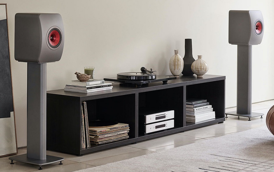 Loa KEF LS50 Wireless II hàng chính hãng new 100%