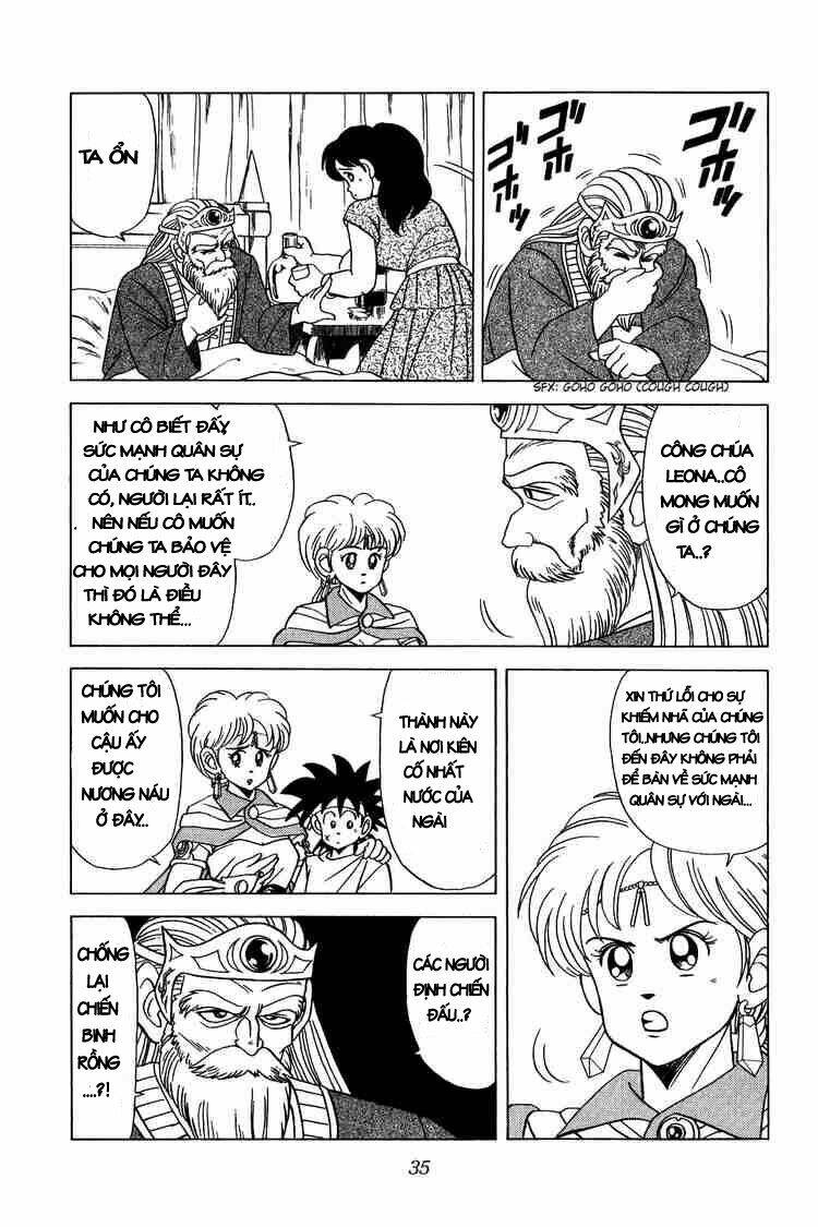 dragon quest - dấu ấn rồng thiêng chapter 91 11