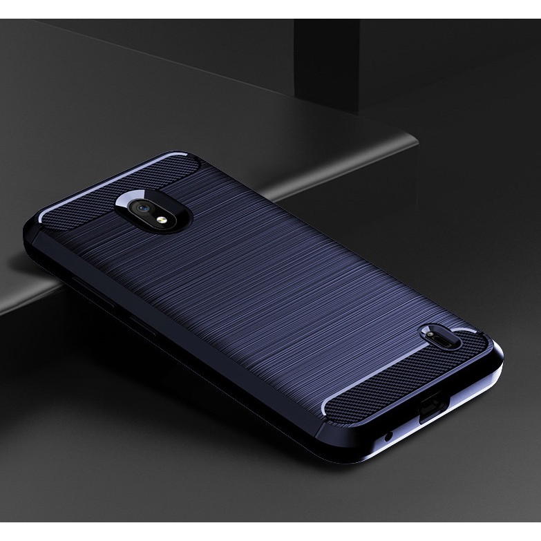 Ốp lưng chống sốc Vân Sợi Carbon cho Nokia 2.2