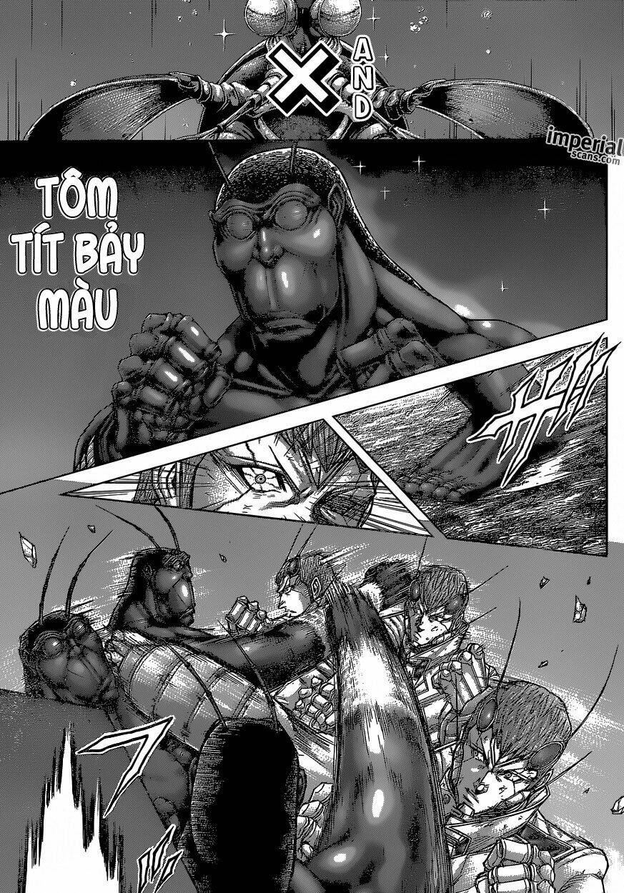 trận chiến trên hành tinh đỏ chapter 142 8