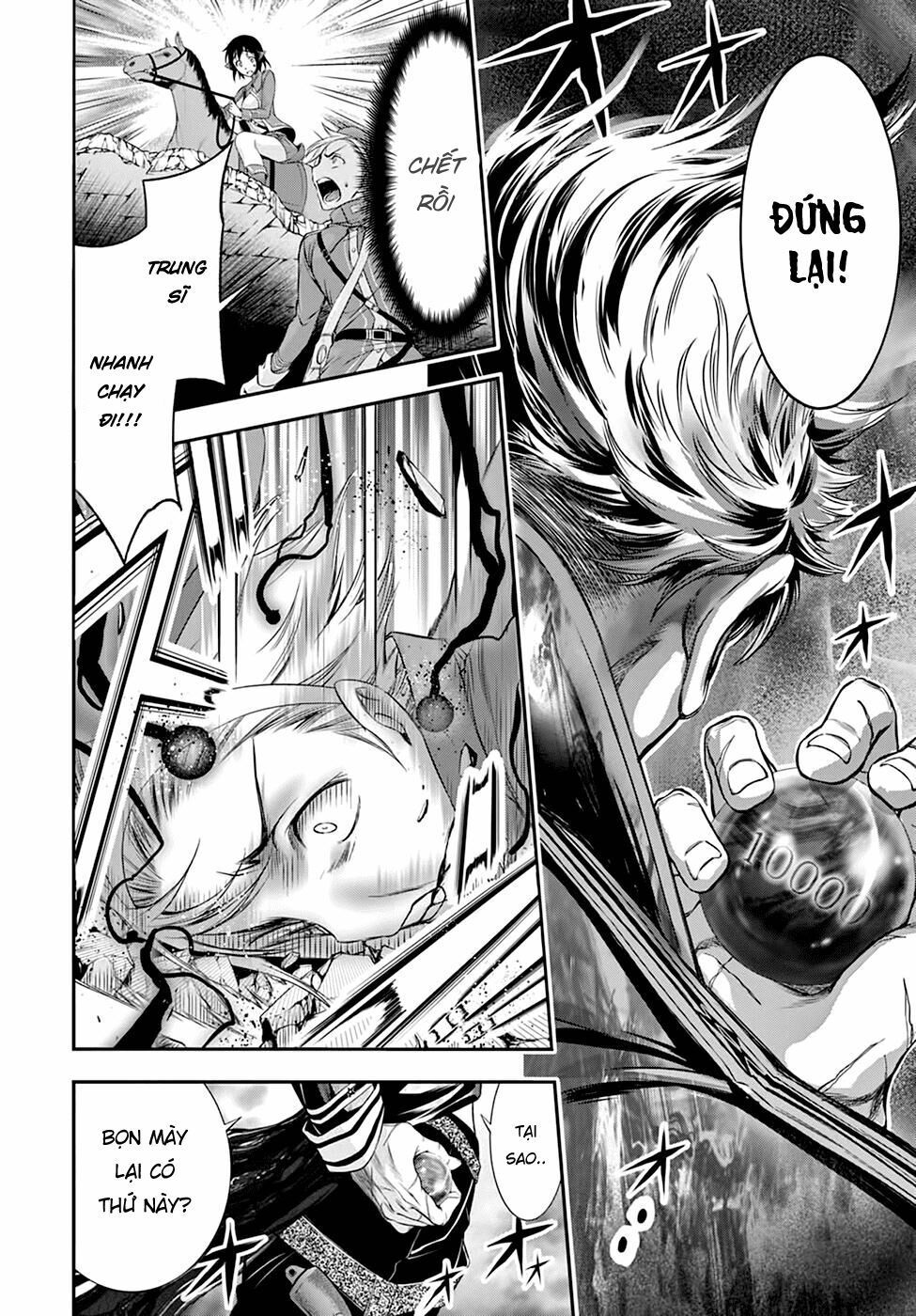 kích trụy vương huyền thoại chapter 32 38