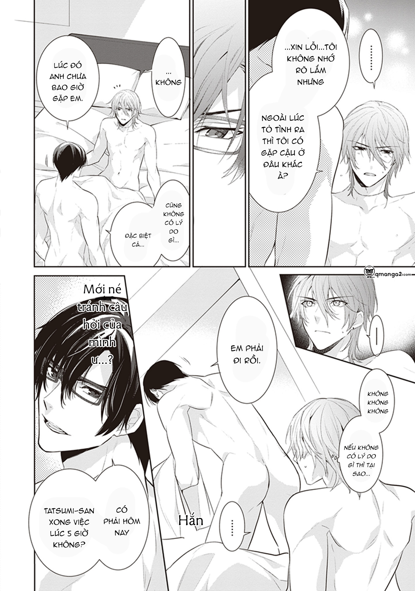 chỉ cần nghe giọng nói của cậu chapter 3.1 7