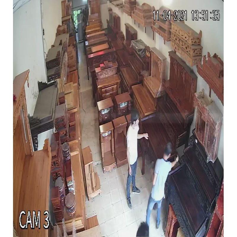 Giường gỗ Xoan 1m8-2m giá 3tr