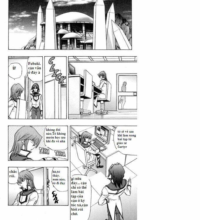 vua trò chơi - gx chapter 52 14