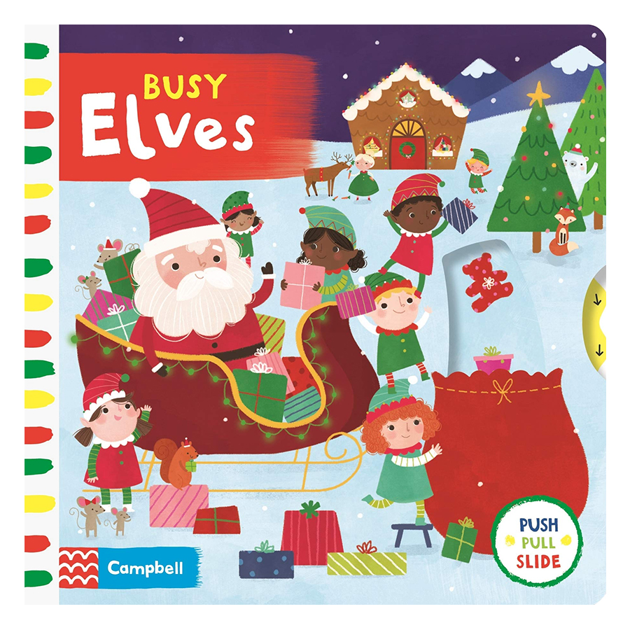 Busy Elves - Busy Books