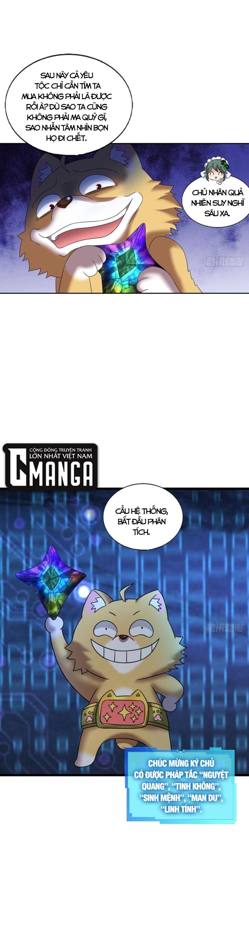 Trọng Sinh Thành Cậu Vàng Tại Dị Thế Chapter 253 9