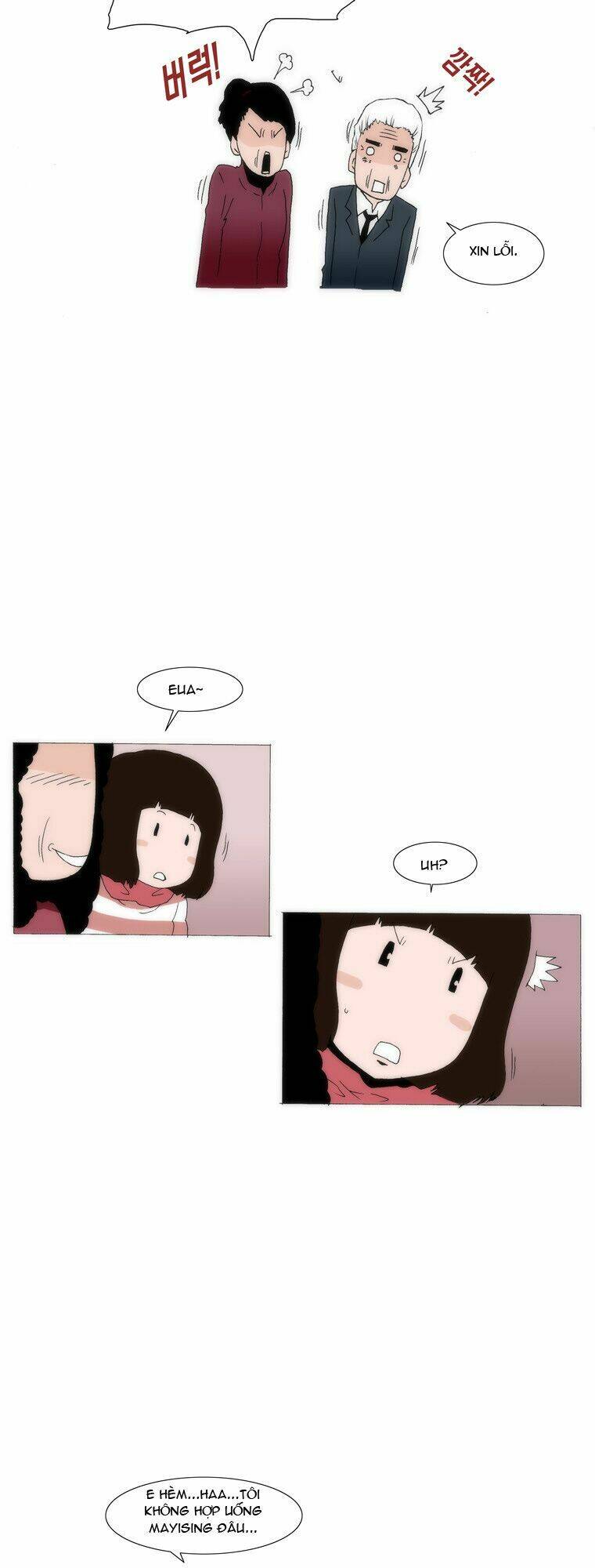 can't see can't hear but love chapter 35 11