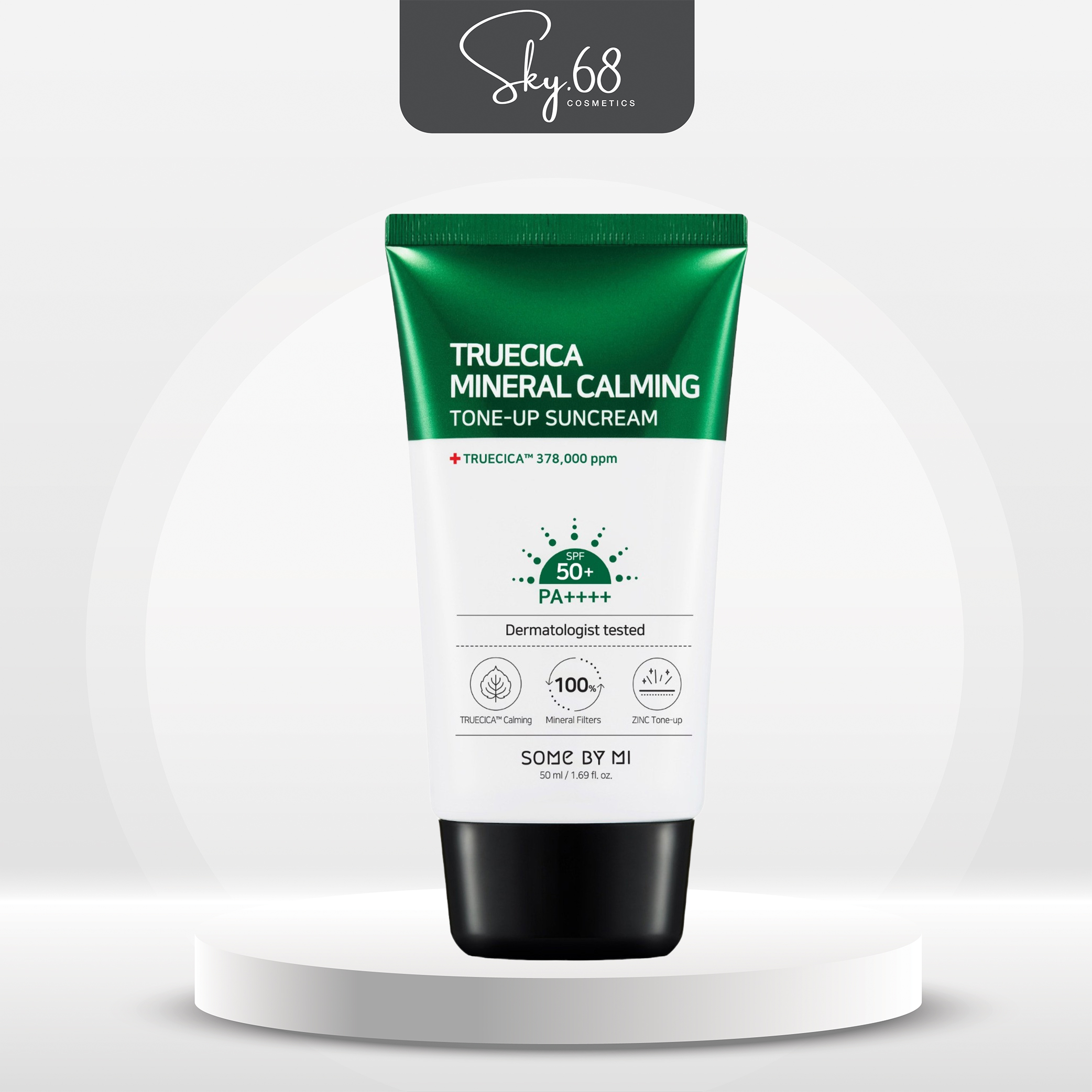 Kem chống nắng Some By Mi Truecica Mineral 100 Calming Suncream