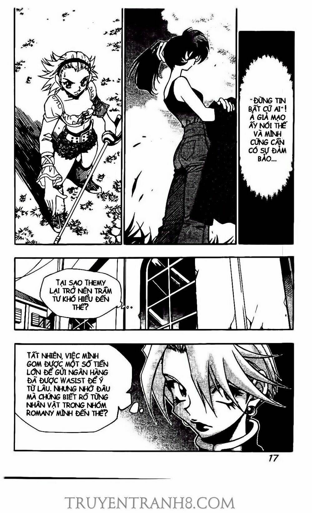 western shotgun - tay súng miền tây chapter 132 3