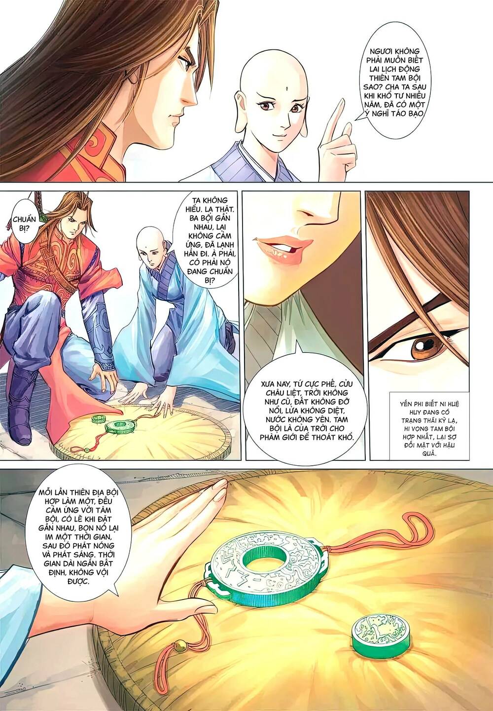 biên hoang truyền thuyết chapter 105 12