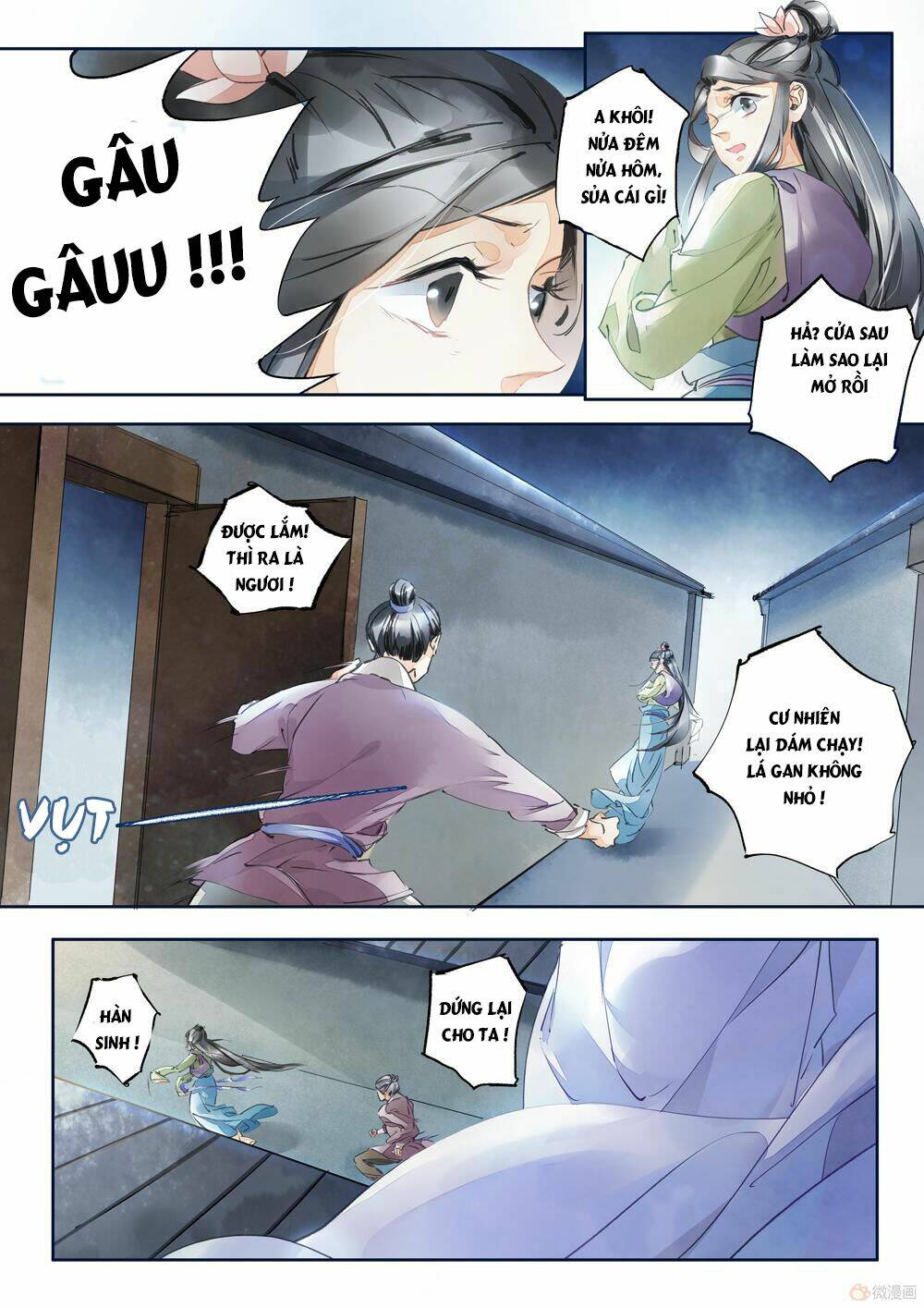 bách linh đàm chapter 5 6