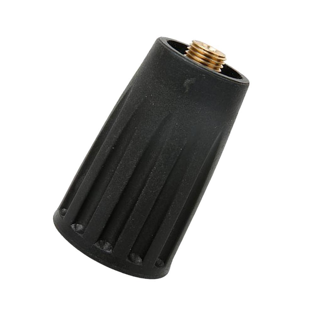 G1/4' Quick Connect Adapter for Car Pressure Washer Snow Foam Lance Silver