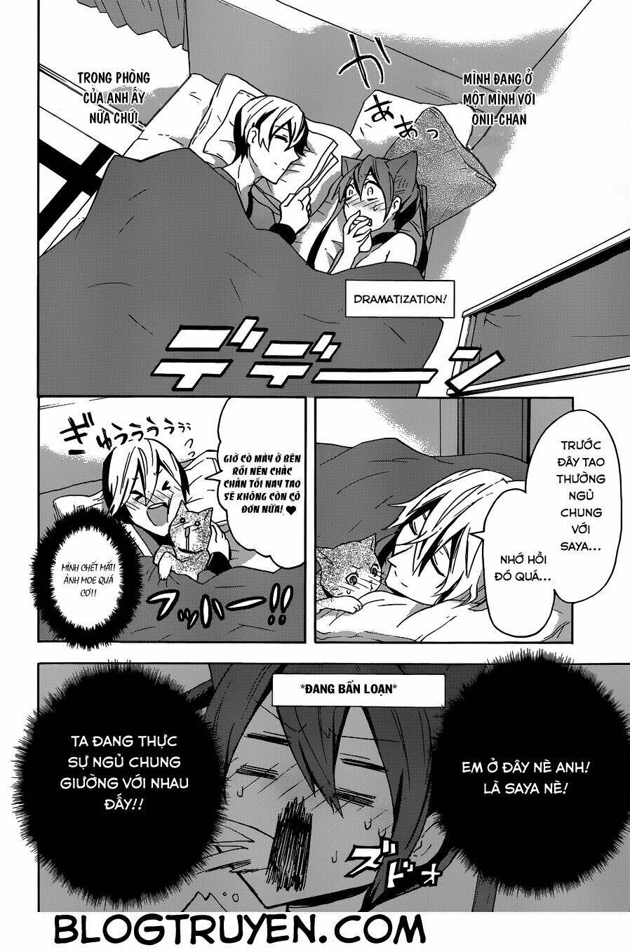 oniichan no koto ga suki sugite nyan nyan shitai burakon imouto dakedo sunao ni narenai no chapter 2 22