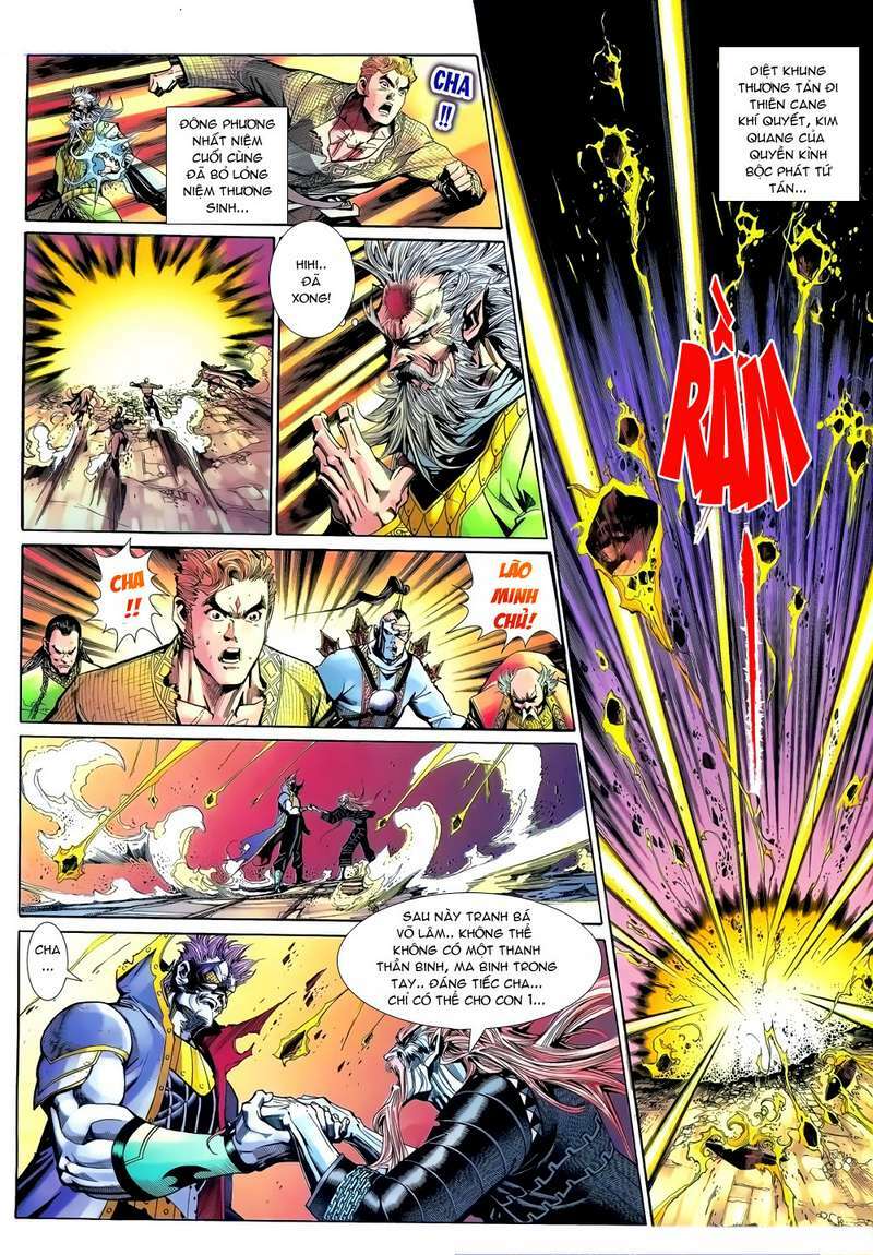 thần binh huyền kỳ ii chapter 35 16