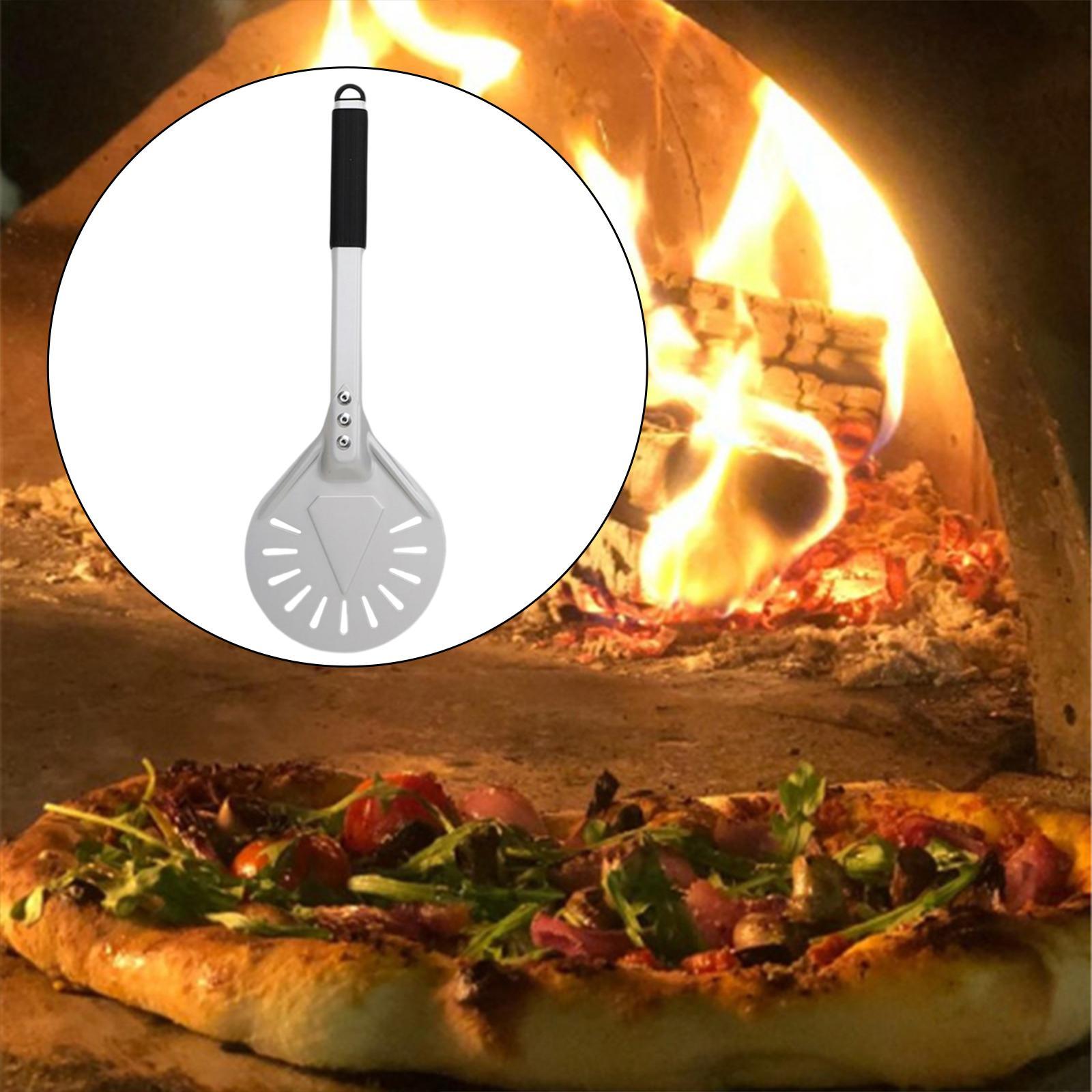 Round Pizza  Pizza Spatula with Handle Cooking Tools for Kitchen