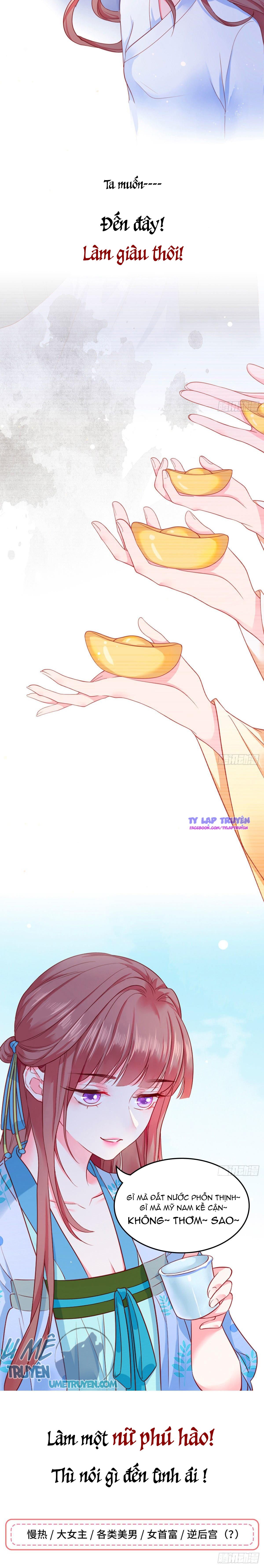 kiều sủng nhiếp chính vương của phú bà chapter 0 10