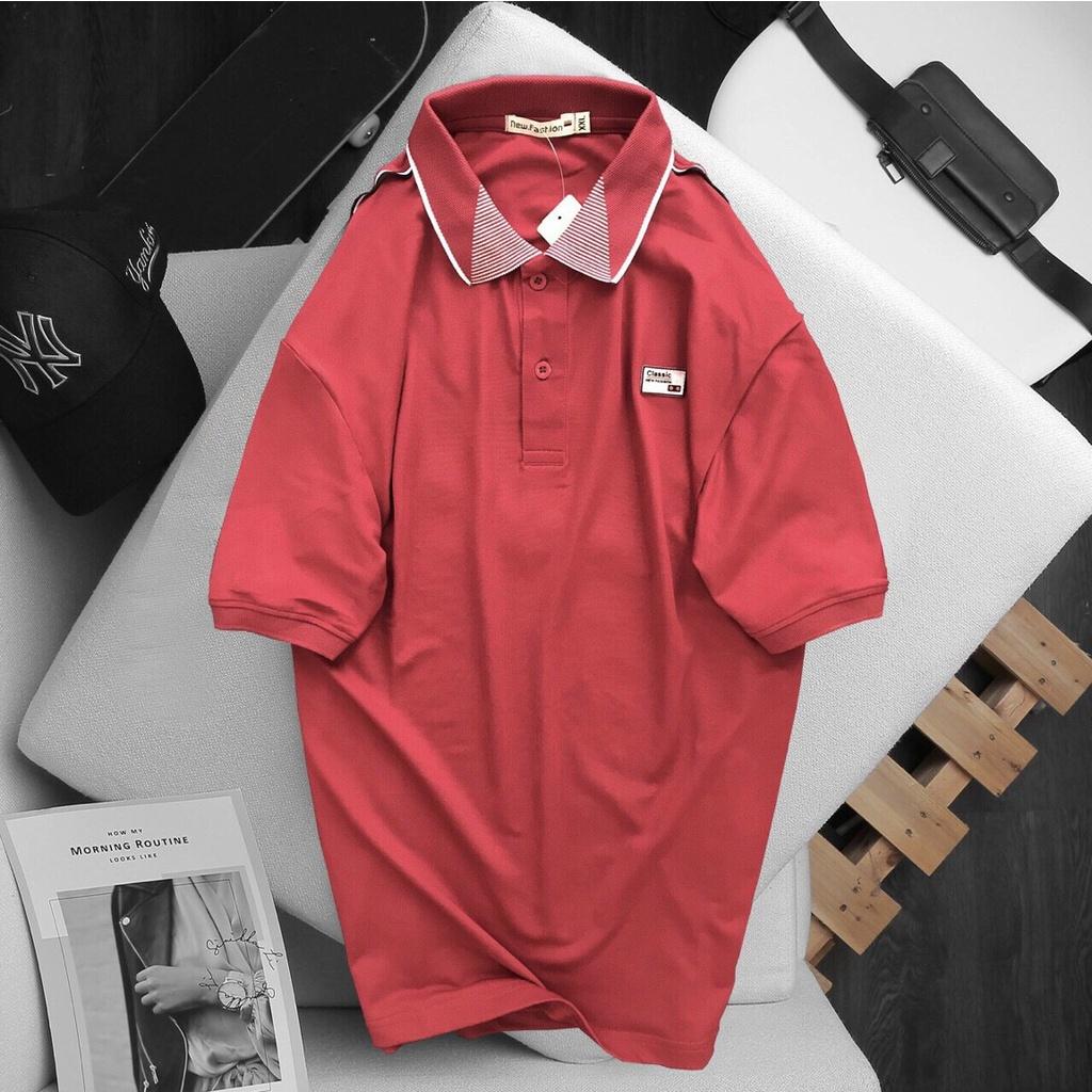 Áo Polo Nam Trơn Basic 3M Chất Liệu Cotton Tự Nhiên Form Slim Thấm Hút Mồ Hôi Tốt