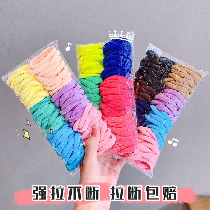 SET5-BUỘC TÓC TRƠN ĐỦ MÀU SIÊU BỀN - NUNAM SHOP