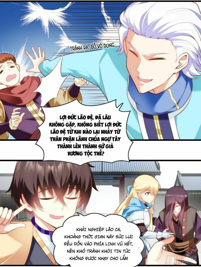 lãnh chúa cái gì không quan trọng chapter 88 19