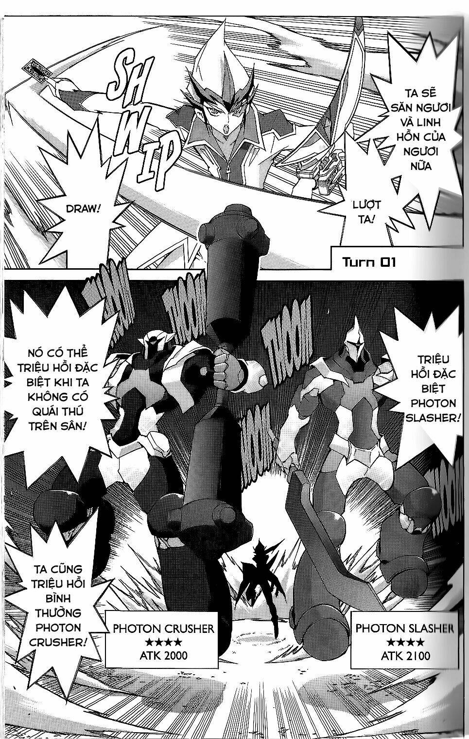 vua trò chơi zexal chapter 25 17