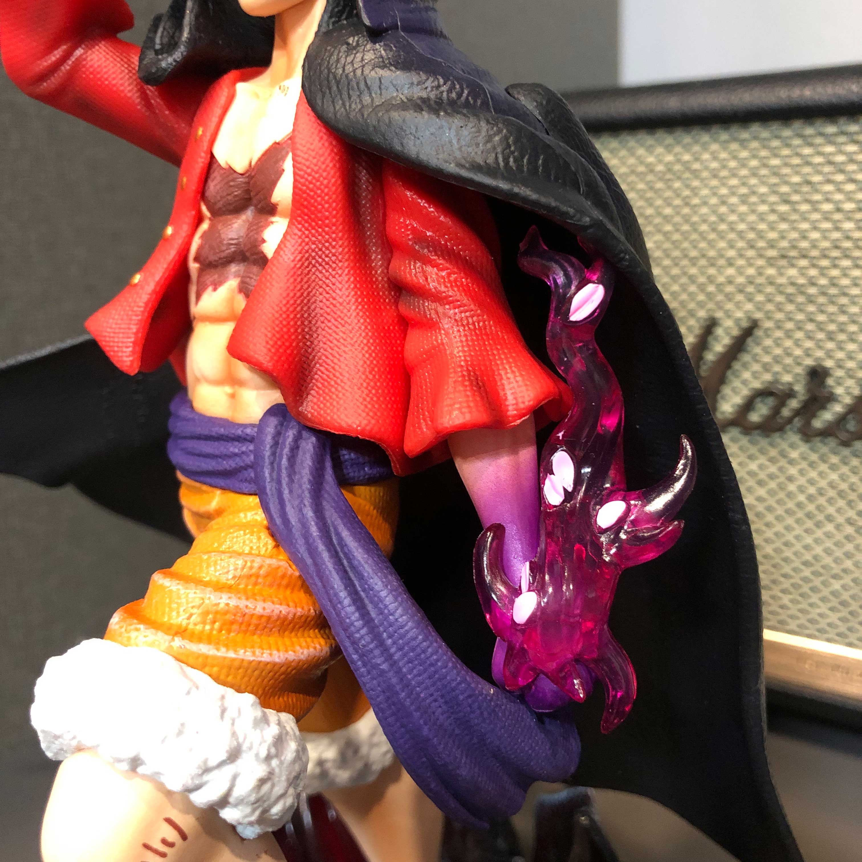 Mô hình Luffy tứ hoàng siêu ngầu bản Cao Cấp 2 đầu 23 cm - One Piece