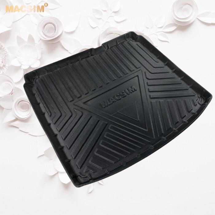 Lót cốp xe ô tô MG ZS 2017-2020 chất liệu TPV thương hiệu Macsim màu đen