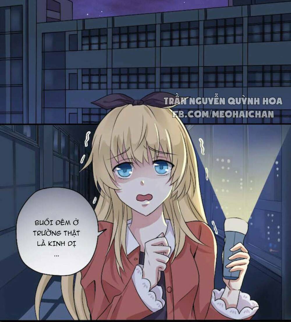 chào mừng đến với học viện yêu quái chapter 1 4