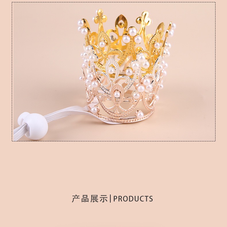 MŨ VƯƠNG MIỆN THÚ CƯNG SANG TRỌNG CHO THÚ CƯNG CHÓ MÈO